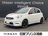 日産 マーチ 1500cc 1.5 NISMO S 純正ナビ　バックカメラ　前後ドラレコ