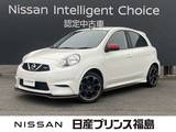 日産 マーチ 1500cc 1.5 NISMO S 純正ナビ　バックカメラ　前後ドラレコ