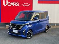 日産 ルークス 660cc 660 ハイウェイスターX 衝突軽減 ワイドナビTV 360°モニター ETC