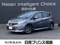日産 ノート 1200cc 1.2 X DIG-S エアロスタイル 純正ナビ　全周囲カメラ