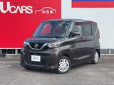日産 ルークス 660cc 660 X 衝突軽減 ワイドナビTV 360°モニター ETC