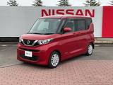 日産 ルークス 660cc 660 X 衝突軽減 純正ワイドナビTV 360°モニター
