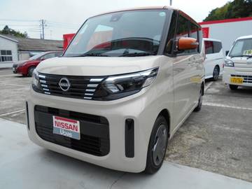 ルークス 660 X 元自社社用車