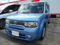 日産 キューブ 1500cc 1.5 15X ナビ