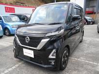 日産 ルークス 660cc 660 ハイウェイスターX ナビ　ワンオーナー