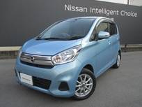 日産 デイズ 660cc 660 X 純正ナビ　全周囲カメラ　ドラレコ