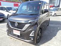 日産 ルークス 660cc 660 ハイウェイスターGターボ プロパイロット エディション ナビゲーションワンオーナー