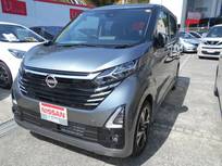 日産 デイズ 660cc 660 ハイウェイスターGターボ 元社用車　アラウンドビューモニター
