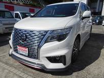 日産 エルグランド 2500cc 2.5 250ハイウェイスターS NISMOエアロ・後席モニター　ワンオーナー