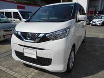 日産 デイズ 660cc 660 X 4WD ナビゲーションシステムワンオーナー