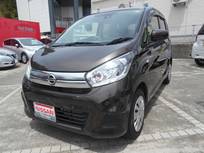 日産 デイズ 660cc 660 J シンプルな室内&操作系