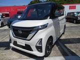 日産 ルークス 660cc 660 ハイウェイスターX 4WD ワンオーナーナビゲーション