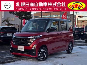 660 ハイウェイスターX 4WD アラウンドビューモニター　スマートミラー