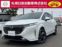 日産 ノートオーラ 1200cc 1.2 G FOUR レザーエディション 4WD 当社社用車UP　 当社社用車UP アラウンドビ