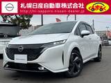 日産 ノートオーラ 1200cc 1.2 G FOUR レザーエディション 4WD 当社社用車UP　 当社社用車UP アラウンドビ