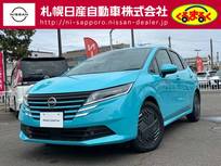 日産 ノート 1200cc 1.2 X FOUR 4WD 当社試乗車UP X4アダプティブLED Hライト