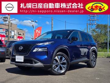 エクストレイル 1.5 X e-4ORCE 4WD オートバックドア　アラウンドビュモニター