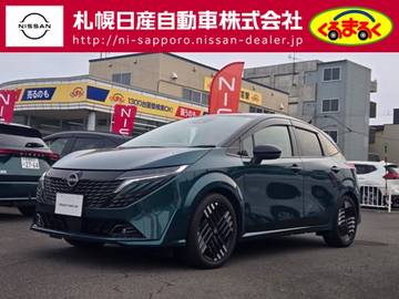 ノートオーラ 1.2 G FOUR 4WD 当社社用車UP　純正ディスプレイオーディオ