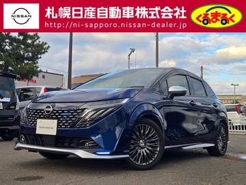 ノートオーラ 1.2 AUTECH FOUR 4WD 当社社員車UP　ETC2.0　純正ナビ