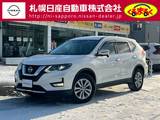 日産 エクストレイル 2000cc 2.0 20X 2列車 4WD 2WD⇔4WD切替スイッチ　社外ナビゲーション