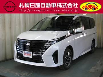 2.0 ハイウェイスターV 4WD レンタカーUP NissanConnect ナビゲーショ