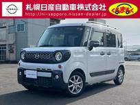 マツダ フレアワゴン 660cc 660 タフスタイル ハイブリッド XT 4WD 車線逸脱警報装置