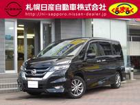 日産 セレナ 2000cc 2.0 ハイウェイスター VセレクションII 4WD メモリーナビ　アラウンドビューモニター