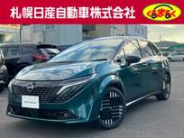 日産 ノートオーラ 1200cc 1.2 G FOUR 4WD 店長車UP　アラウンドビューモニター