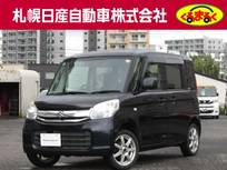 スズキ スペーシア 660cc 660 X 4WD 前席シートヒーター　左側電動スライドドア