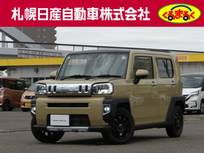 ダイハツ タフト 660cc 660 Gターボ クロム ベンチャー 4WD 純正ナビゲーション　ガラスルーフ