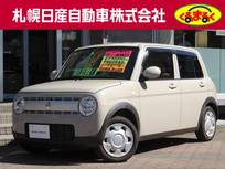 スズキ アルトラパン 660cc 660 G オートギヤシフト 4WD 純正CDオーディオ　運転席シートヒーター