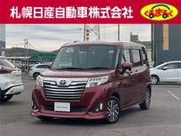 トヨタ ルーミー 1000cc 1.0 カスタム G 4WD バックカメラ　前席シートヒーター