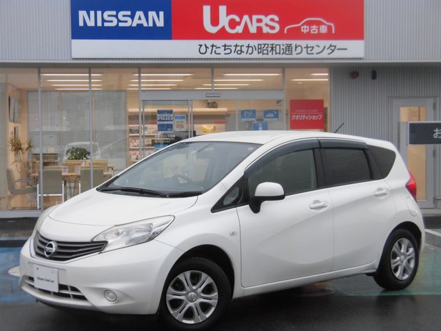 日産プリンス茨城販売株式会社 ひたちなか昭和通りセンター 茨城県 ノート 日産の在庫詳細から中古車を探す 日産公式中古車検索サイト
