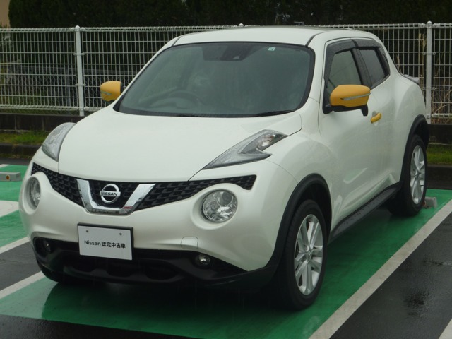 ジューク 熊本 の中古車 日産公式中古車検索サイト
