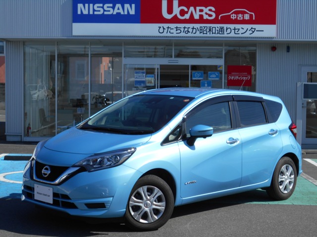 日産プリンス茨城販売株式会社 ひたちなか昭和通りセンター 茨城県 ノート 日産の在庫詳細から中古車を探す 日産公式中古車検索サイト