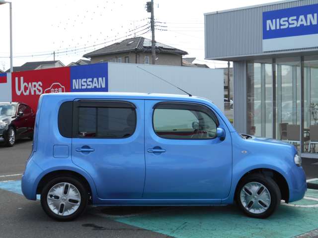 日産プリンス茨城販売株式会社 ひたちなか昭和通りセンター 茨城県 キューブ 日産の在庫詳細から中古車を探す 日産公式中古車検索サイト