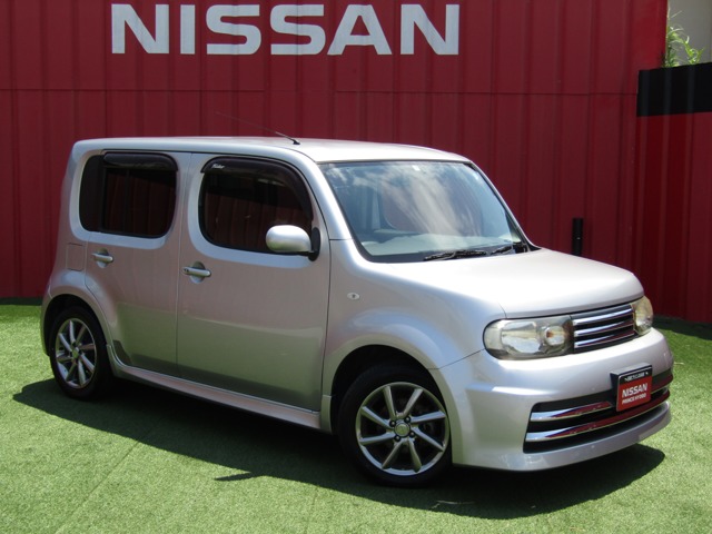 キューブ(関西)の中古車｜日産公式中古車検索サイト