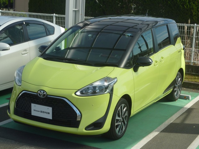 熊本日産自動車株式会社 人吉支店・熊本県・シエンタ・トヨタの在庫 