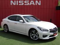 日産 フーガ 3700cc 3.7 370GT タイプS 黒内装　サンルーフ　全周囲カメラ　ETC