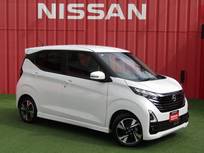 日産 デイズ 660cc 660 ハイウェイスターGターボ プロパイロット エディション デカナビ　全周囲モニター　黒革調シート