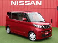 日産 ルークス 660cc 660 X デカナビ　全周囲モニター　前後ドラレコ