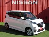 日産 デイズ 660cc 660 ハイウェイスターX 茶色内装　デカナビ　全周囲カメラ　ETC