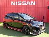 日産 ノート 1200cc 1.2 X BUSOUフルエアロ　前後ドラレコ