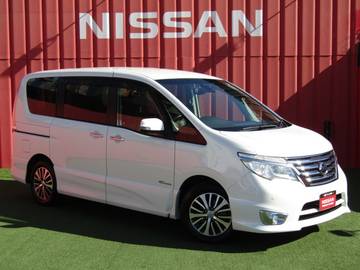 2.0 ハイウェイスター Vセレクション+Safety S-HYBRID アドバンストセーフティ PKG デカナビ　全周囲カメラ　後席モニター