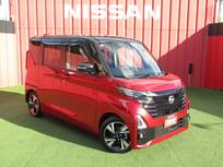 日産 ルークス 660cc 660 ハイウェイスターGターボ プロパイロット エディション 黒革調シート　デカナビ　全周囲カメラ