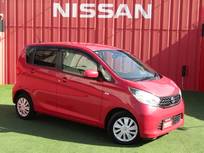 日産 デイズ 660cc 660 J ワンオーナー　純正ナビ　フロントドラレコ