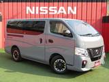 日産 NV350キャラバン 2000cc 2.0 プレミアムGX ブラックギア ロングボディ ベッドキット　純正ナビ　全周囲カメラ