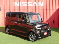ホンダ N-BOX 660cc カスタム 660 L 純正ナビ　バックカメラ　ETC