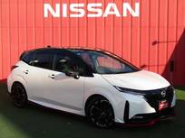 日産 ノートオーラ 1200cc 1.2 NISMO レカロスポーツシート　日産コネクトナビ