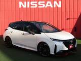 日産 ノートオーラ 1200cc 1.2 NISMO レカロスポーツシート　日産コネクトナビ